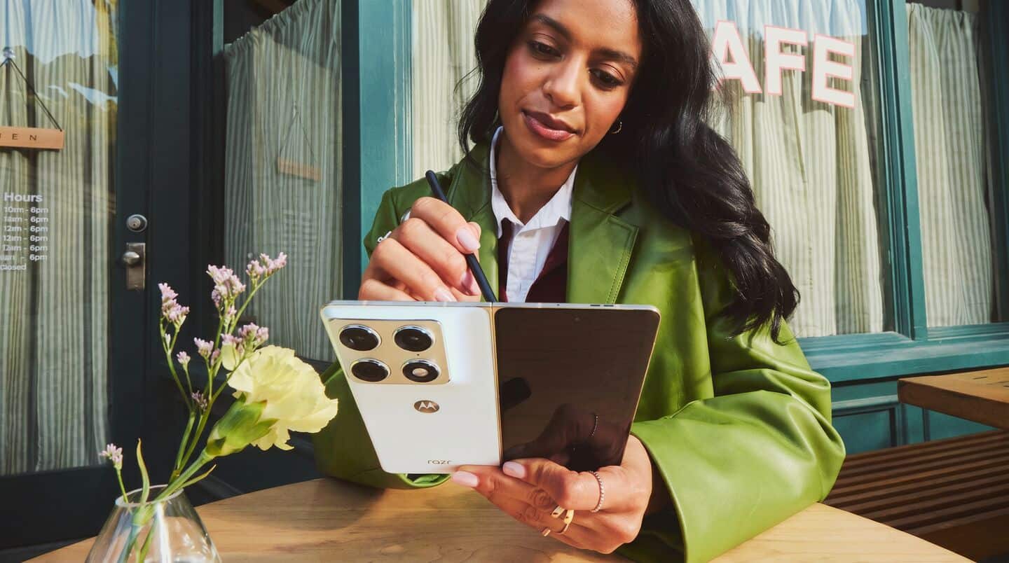 At $1,900, this is Motorola's most expensive foldable phone