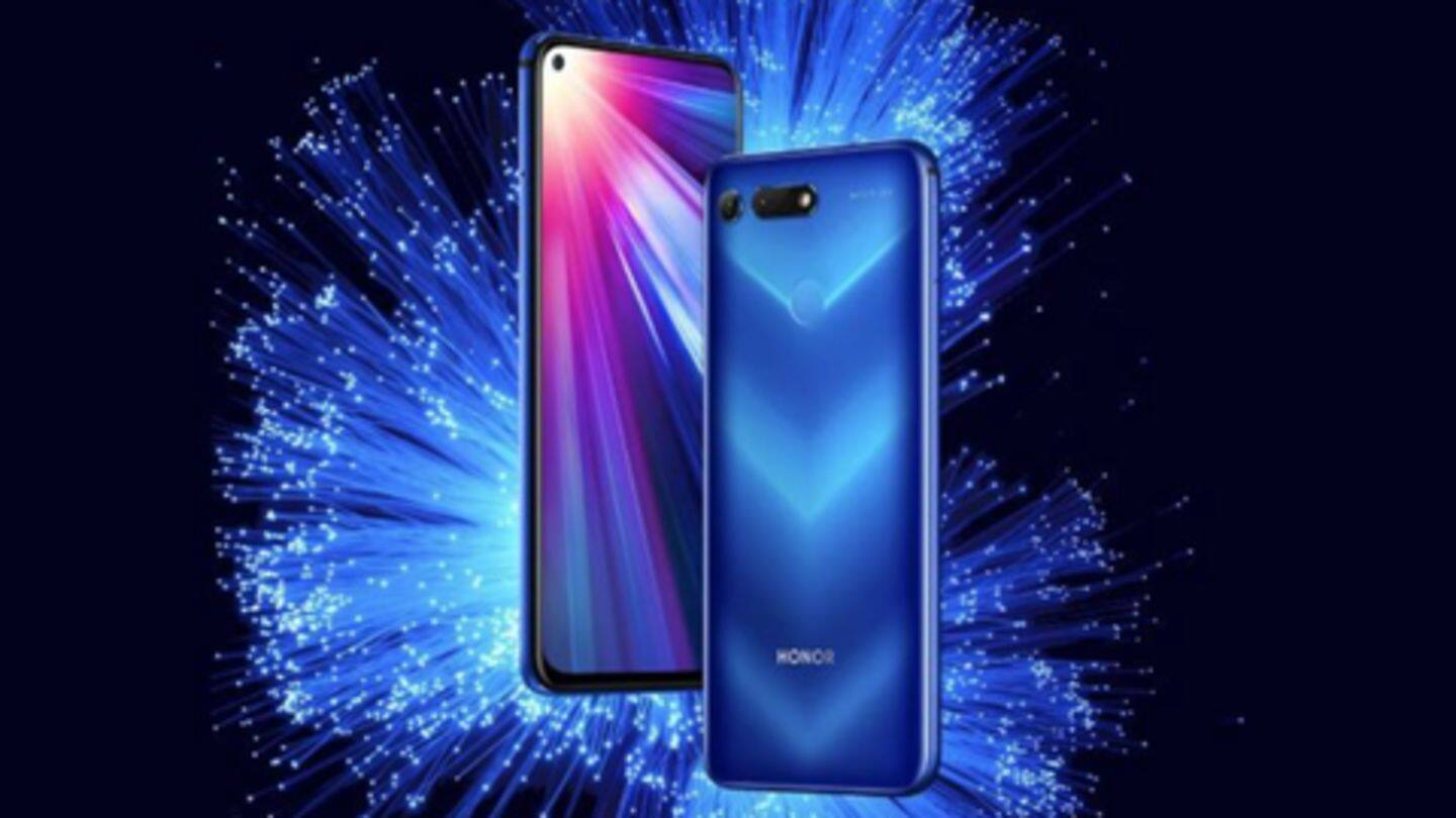 Honor V20: The world's first 48MP camera smartphone is here