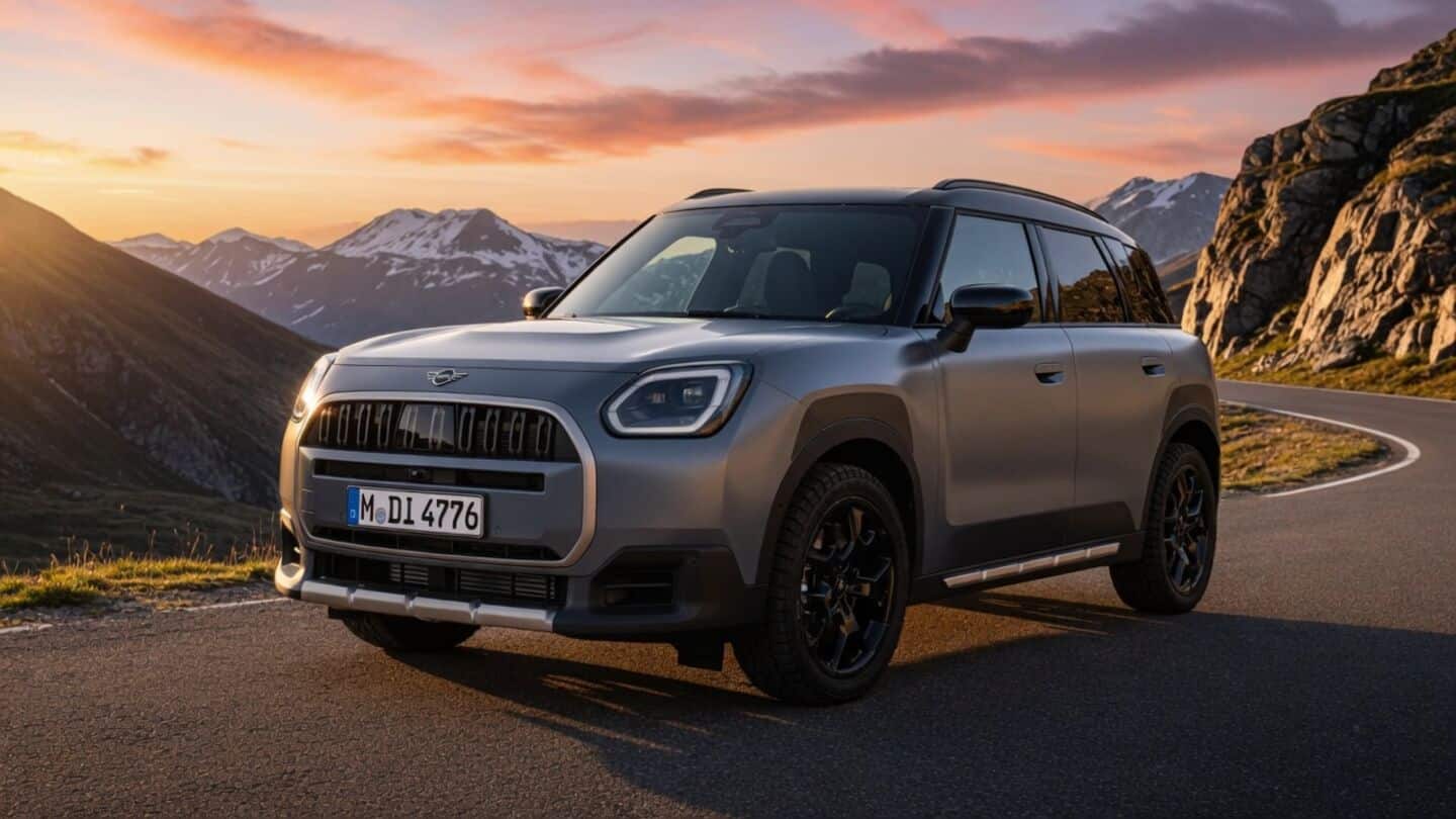 MINI Countryman gets rugged makeover with new Untamed Edition