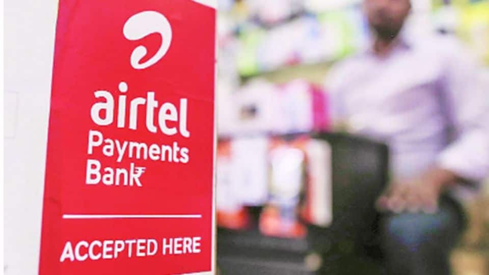 RBI fines Airtel bank Rs. 5 crore for violating eKYC-norms