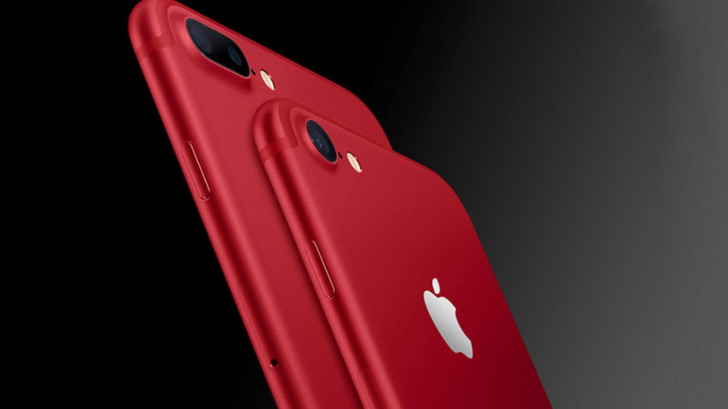 Apple may introduce iPhone 8 (PRODUCT)RED edition today