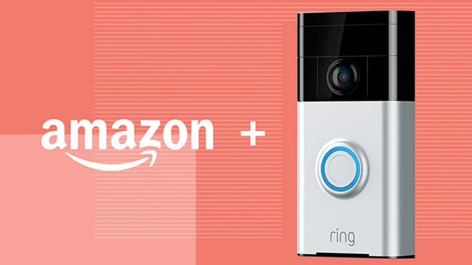 Amazon acquires smart home company Ring for over $1bn
