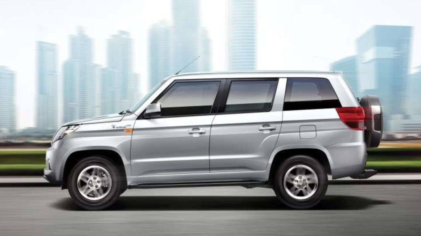 Mahindra TUV300 Plus is 405mm longer than sub-compact TUV300 Mahindra TUV300 Plus is 405mm longer than sub-compact TUV300
