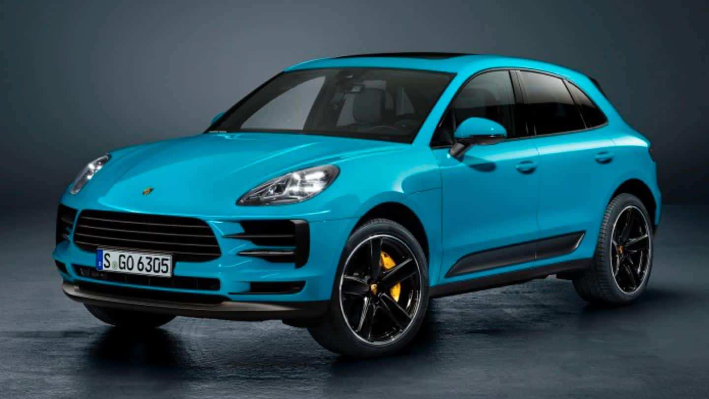 2018 Porsche Macan facelift unveiled, India launch soon