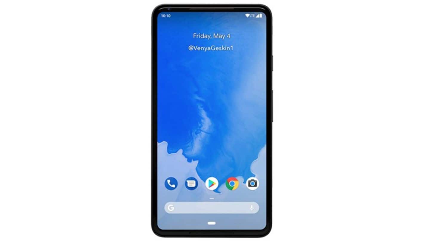 Google Pixel 3 design leaked, and there are no surprises