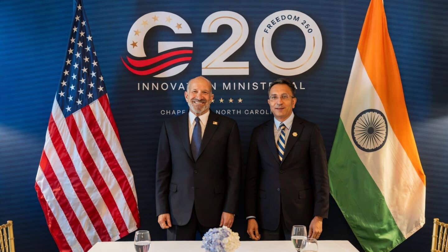 India joins US-led initiative for next-gen 6G networks