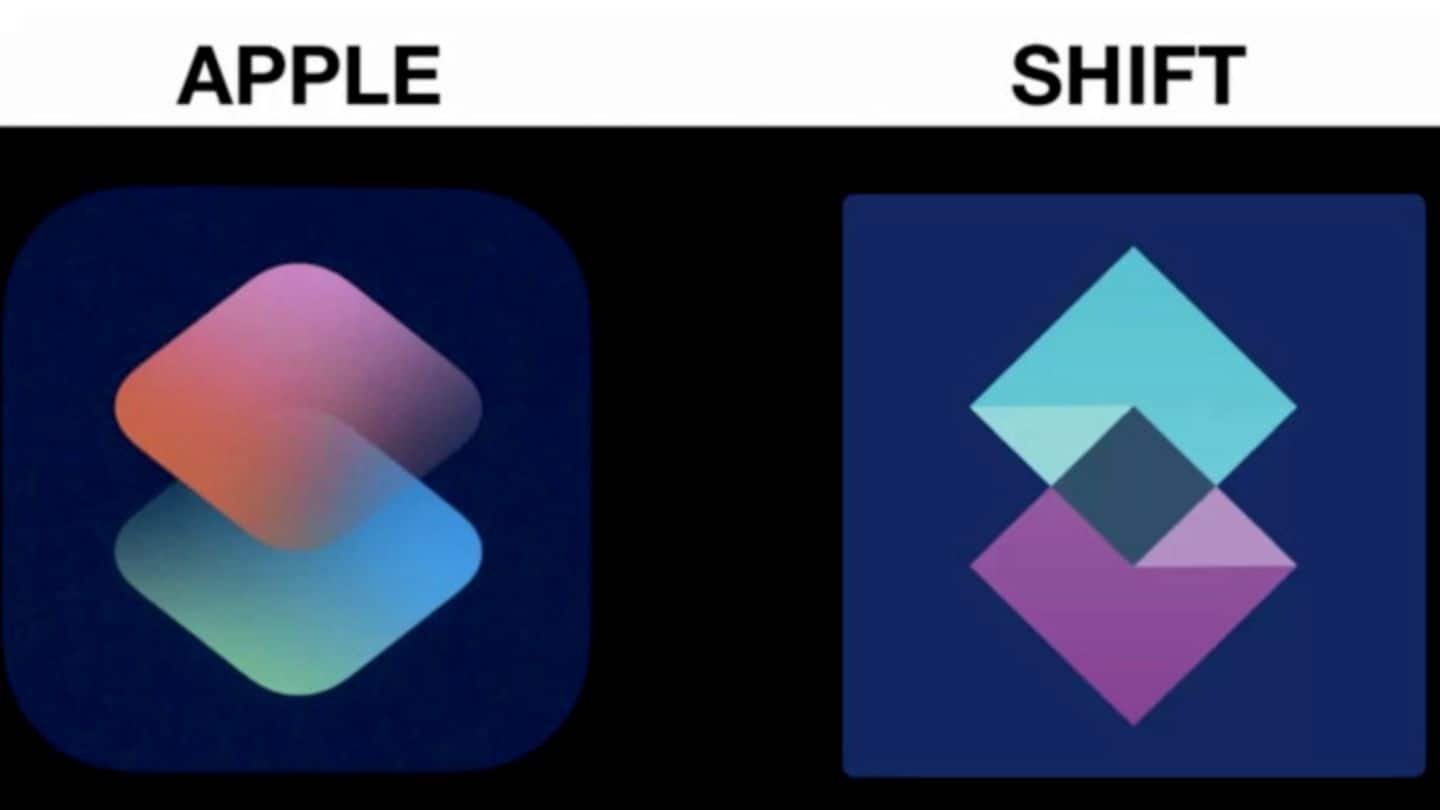 This start-up is suing Apple for copying Siri Shortcuts logo