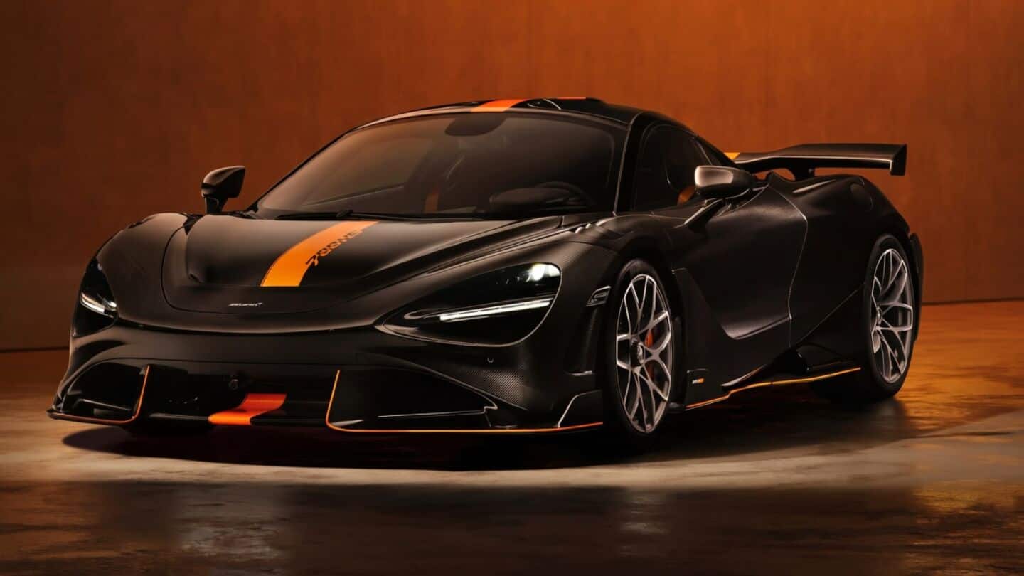 McLaren debuts 788HS supercar limited to just 200 units