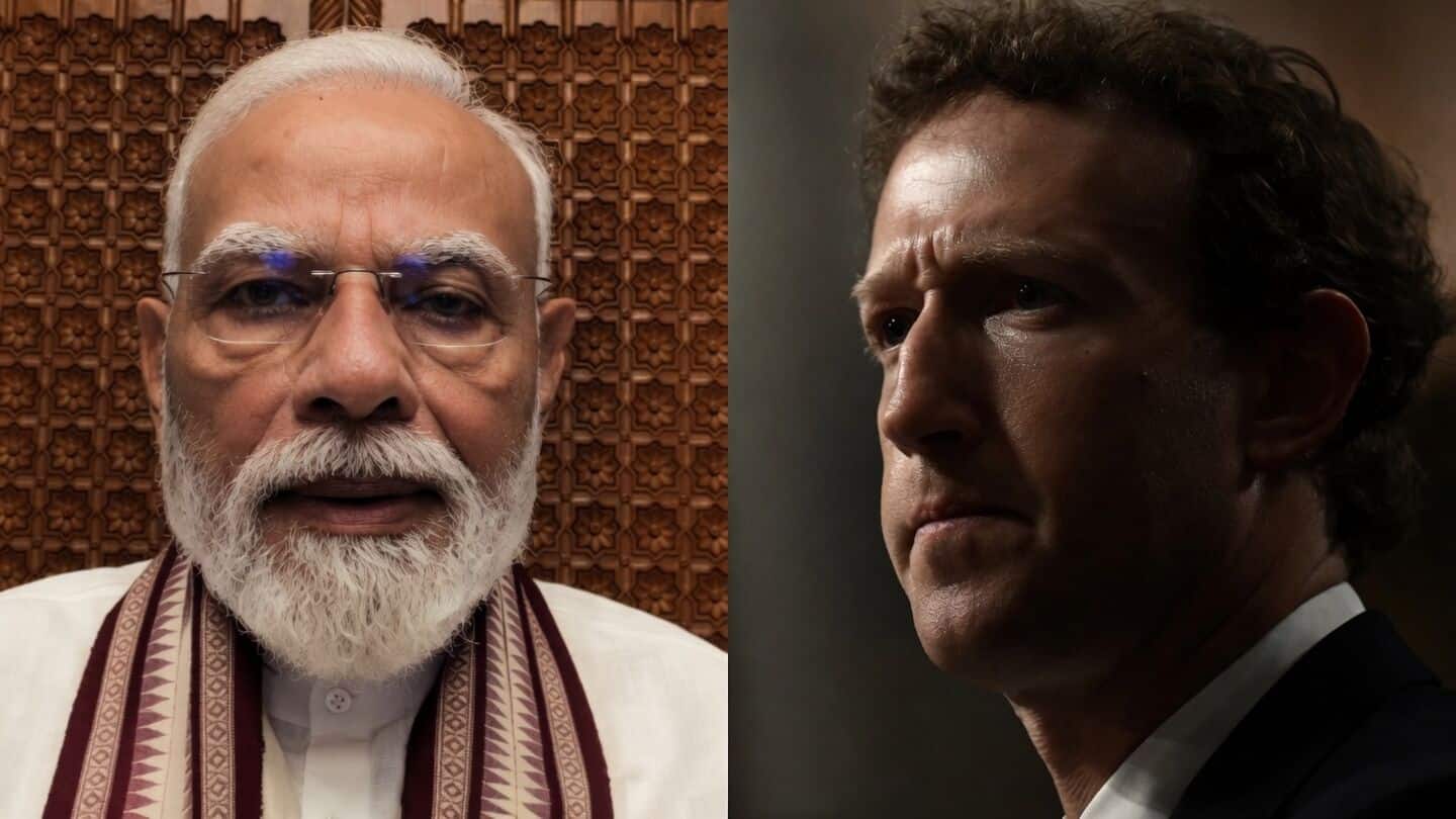 'Apologise or face action': Zuckerberg gets ultimatum over Modi video