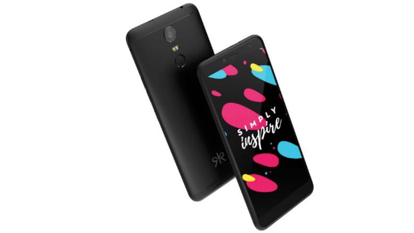 Kult Impulse with Face Unlock, 5.99-inch display launched in India