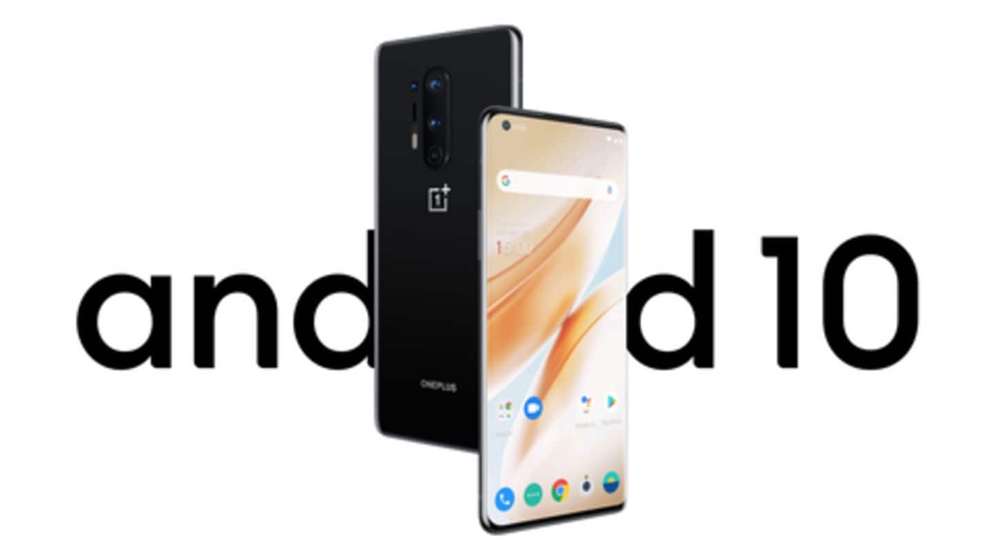 The all-new OxygenOS on OnePlus 8 series: Details here