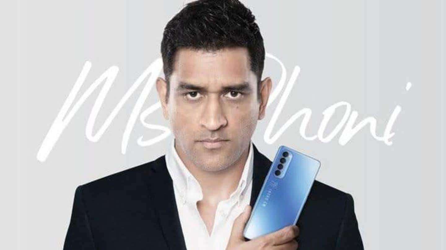 OPPO Reno4 Pro MS Dhoni edition launched at Rs. 35,000
