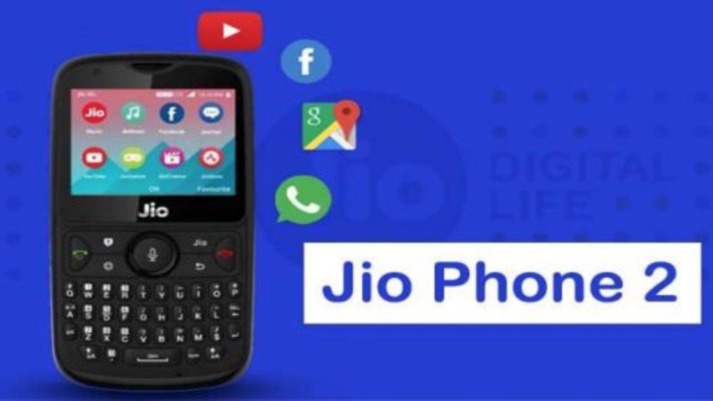 JioPhone 2 flash sale today starting 12pm: All details here