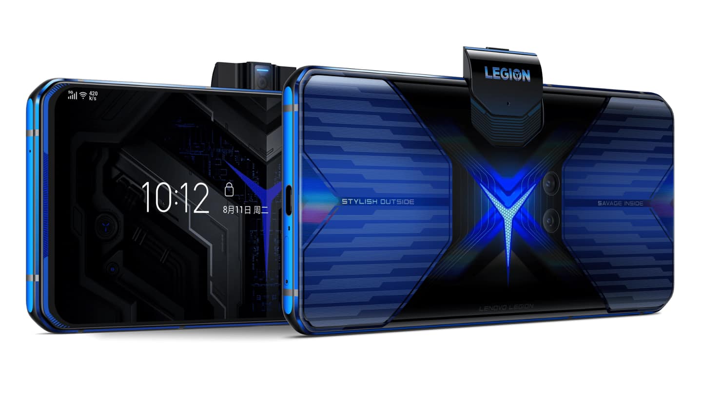 Lenovo's Legion Duel gaming phone arrives in Europe at €1,000
