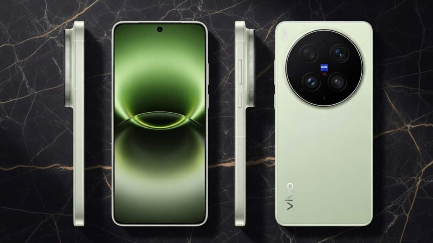 Vivo X300 Ultra launches with pro-level camera system