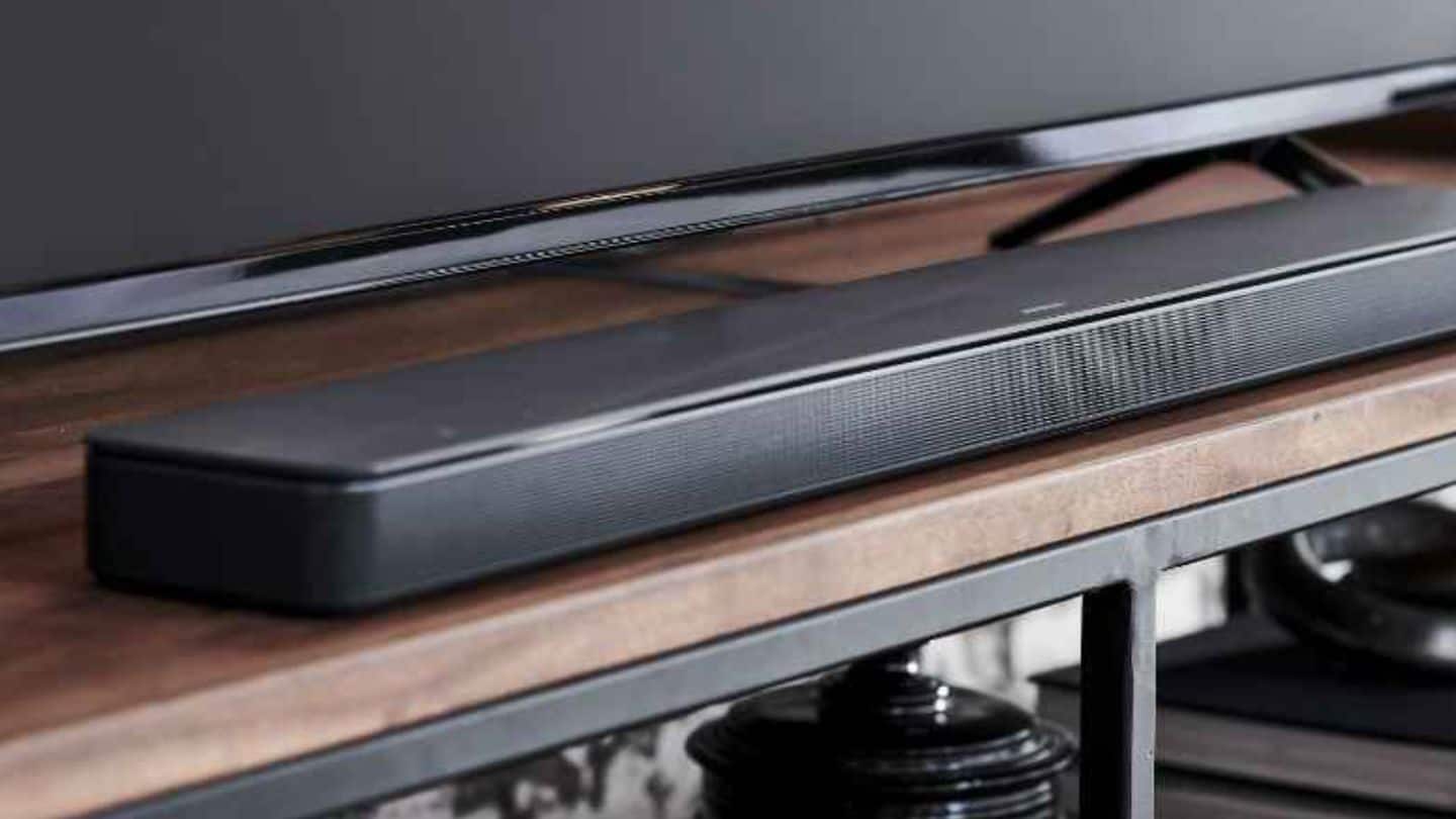 Bose Soundbar 700 and Soundbar 500 Bose Soundbar 700 and Soundbar 500