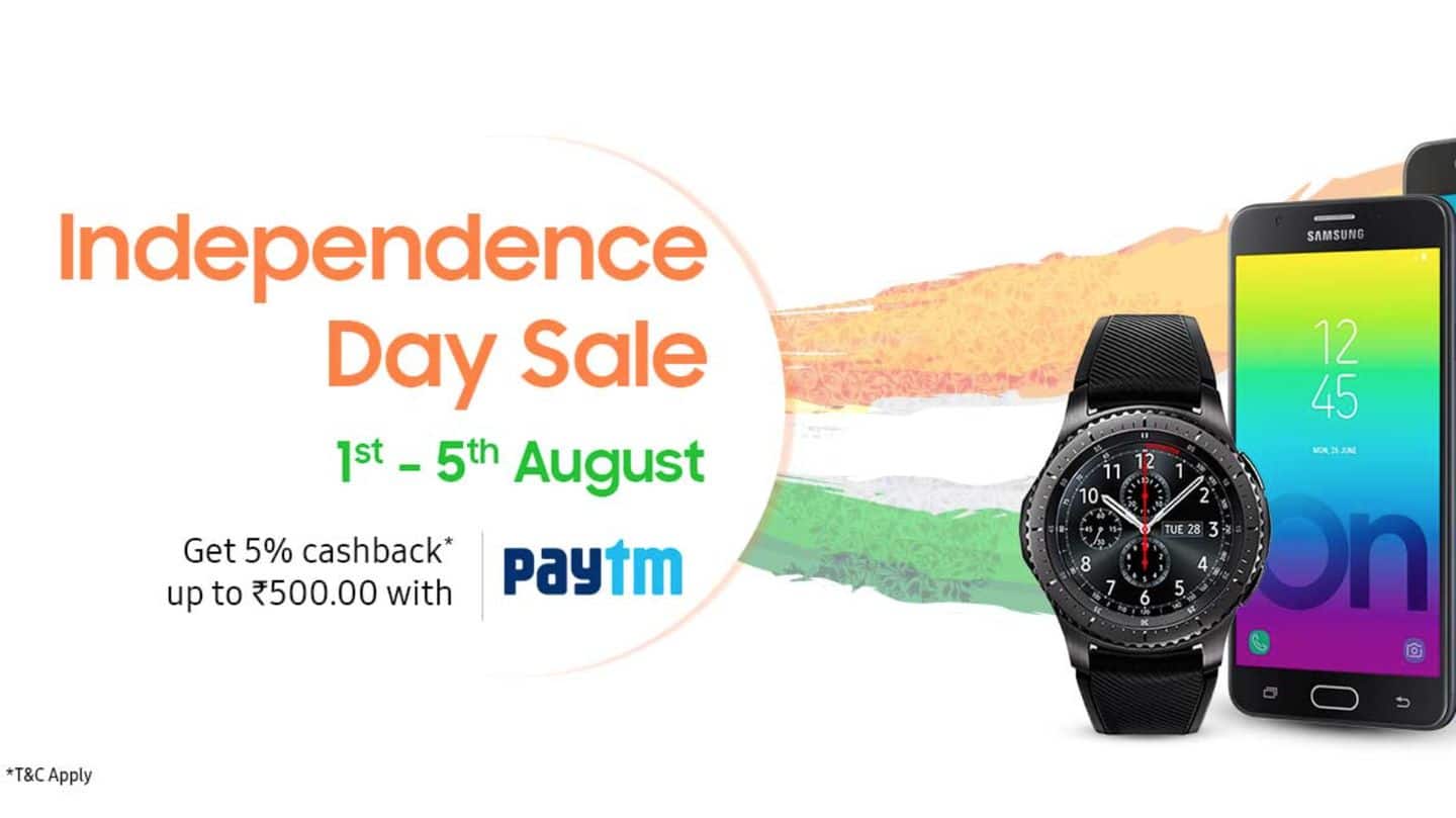 Samsung's Independence Day sale ends today: Best deals here