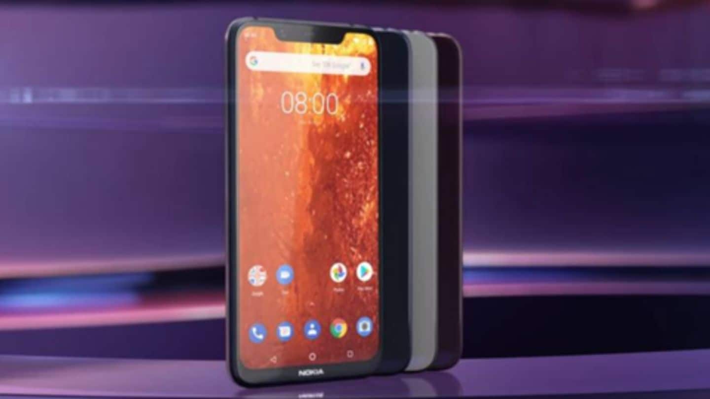 Nokia 8.1 goes on sale today: Price, specifications and offers