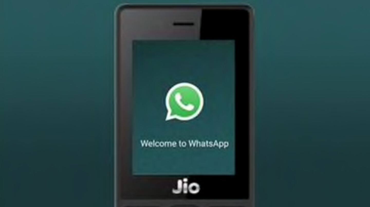 WhatsApp now available on JioPhone: Here's how to download