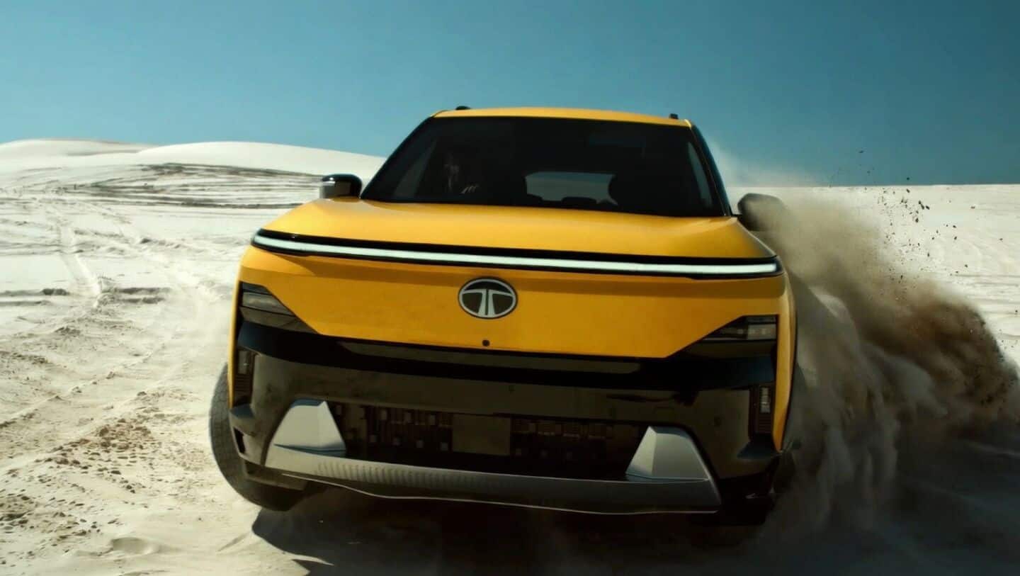 Tata Sierra EV arrives mid-2026: Here's what to expect