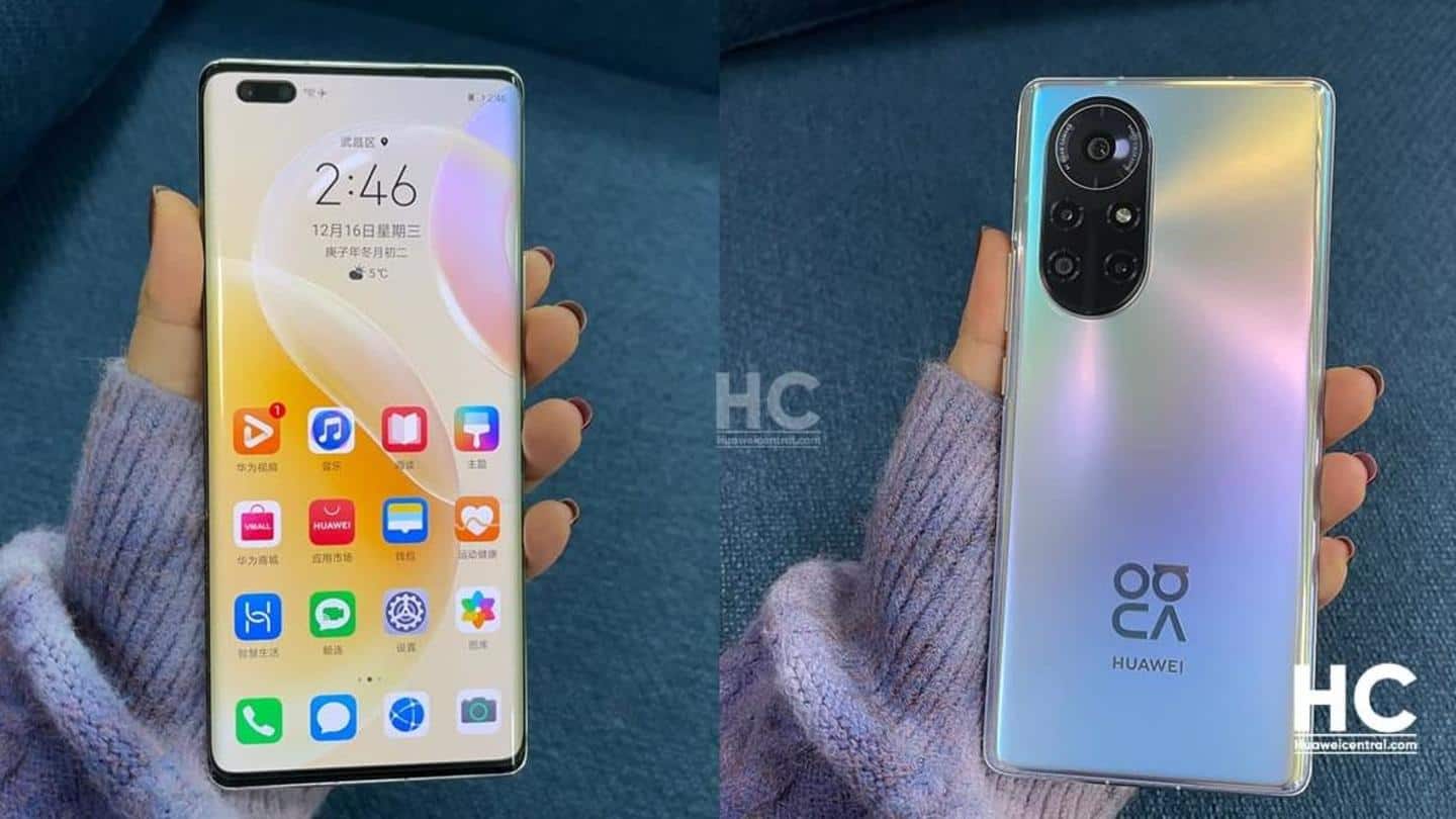 Ahead of the launch, Huawei Nova 8 series' specifications revealed