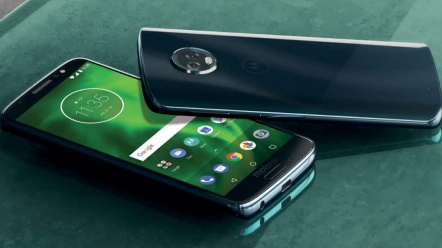 Moto G6 Plus to soon launch in India, hints Motorola