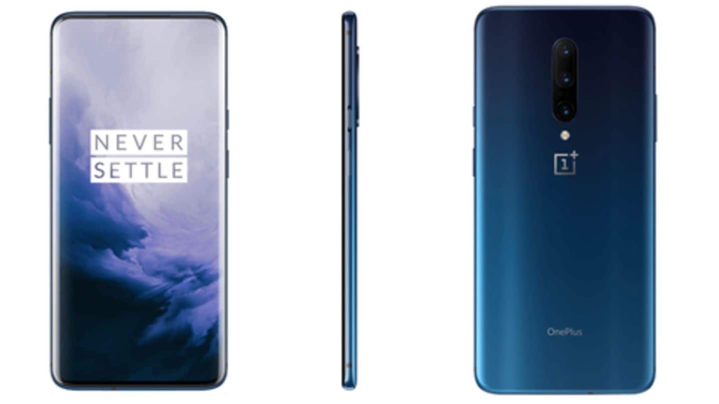 OnePlus 7 Pro, OnePlus 7, and Bullets Wireless 2 unveiled