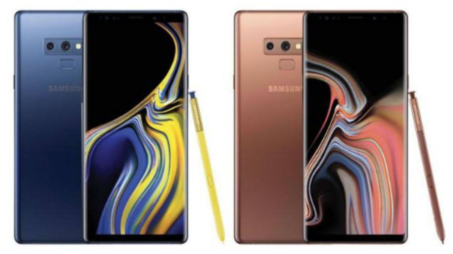 Samsung Note 9 gets listed on Flipkart, ahead of launch