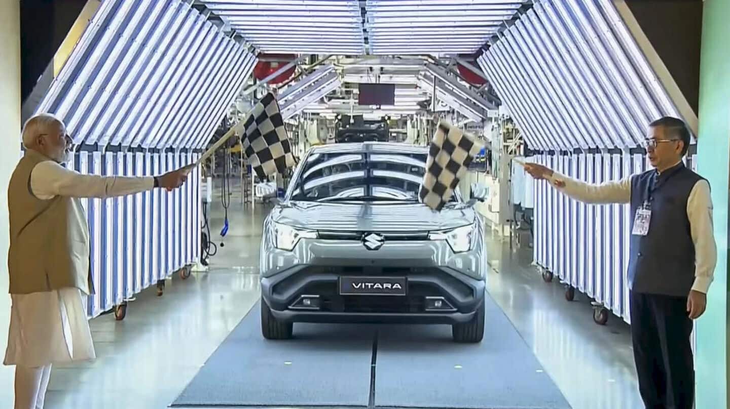 Maruti Suzuki to localize EV components, batteries in India