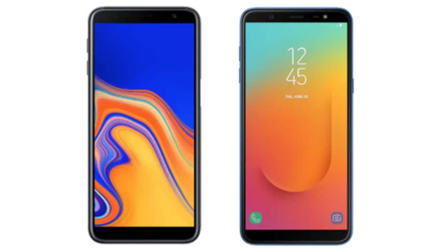 Samsung reduces prices of Galaxy J6+, Galaxy J8: Details here