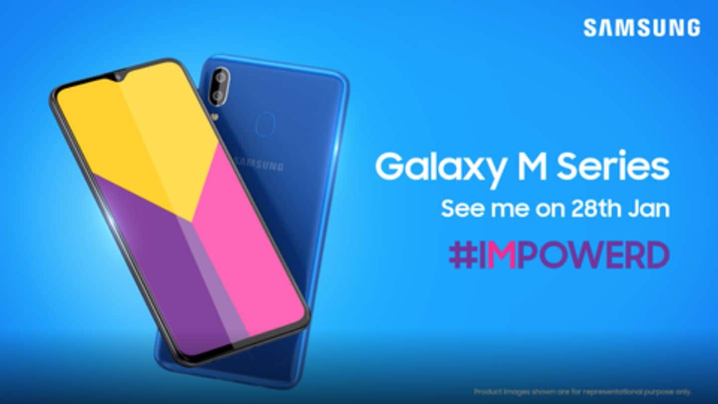 Samsung Galaxy M10, Galaxy M20 prices leaked ahead of launch