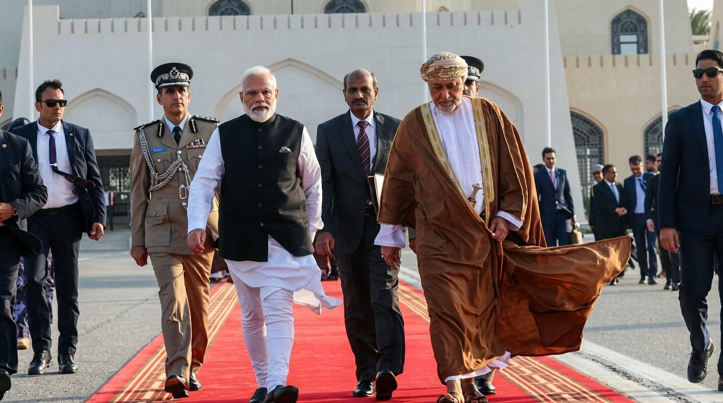 India-Oman trade deal comes into effect today