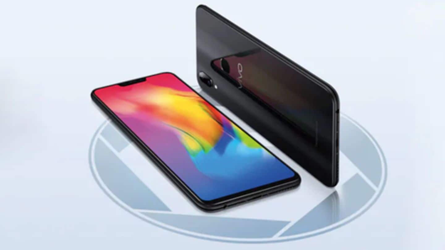 Vivo Y83 Pro price reduced again, now costs Rs. 13,990