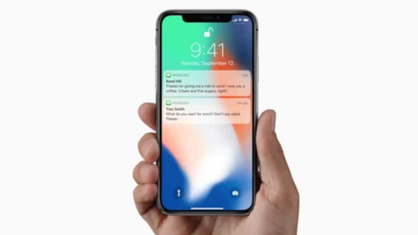 iPhone X available for Rs. 55,000. But there's a catch