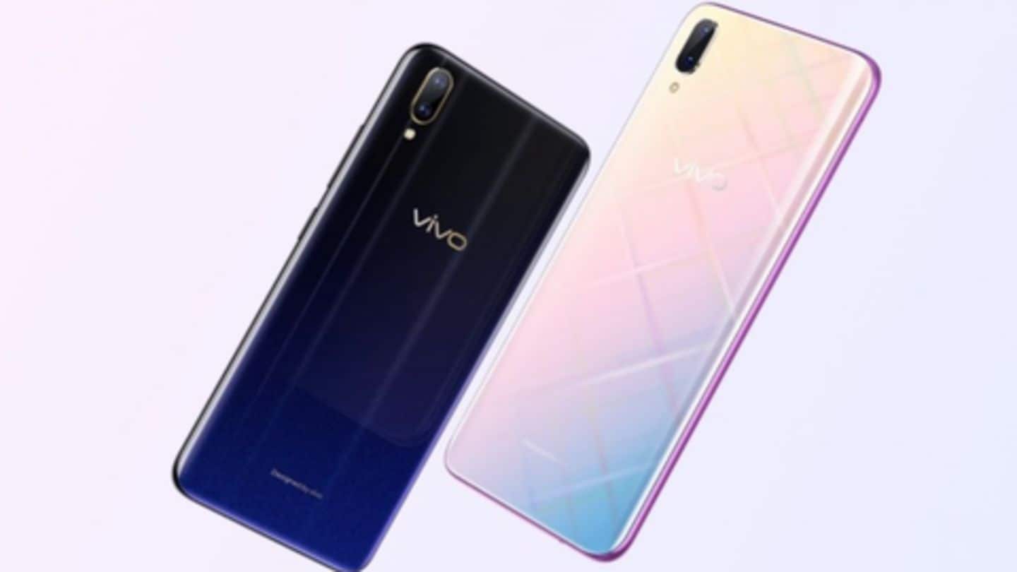 Vivo X21s with in-display fingerprint sensor launched: Details here