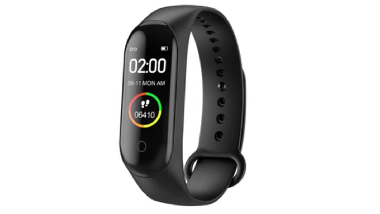 This Xiaomi Mi Band 4 clone costs just $4