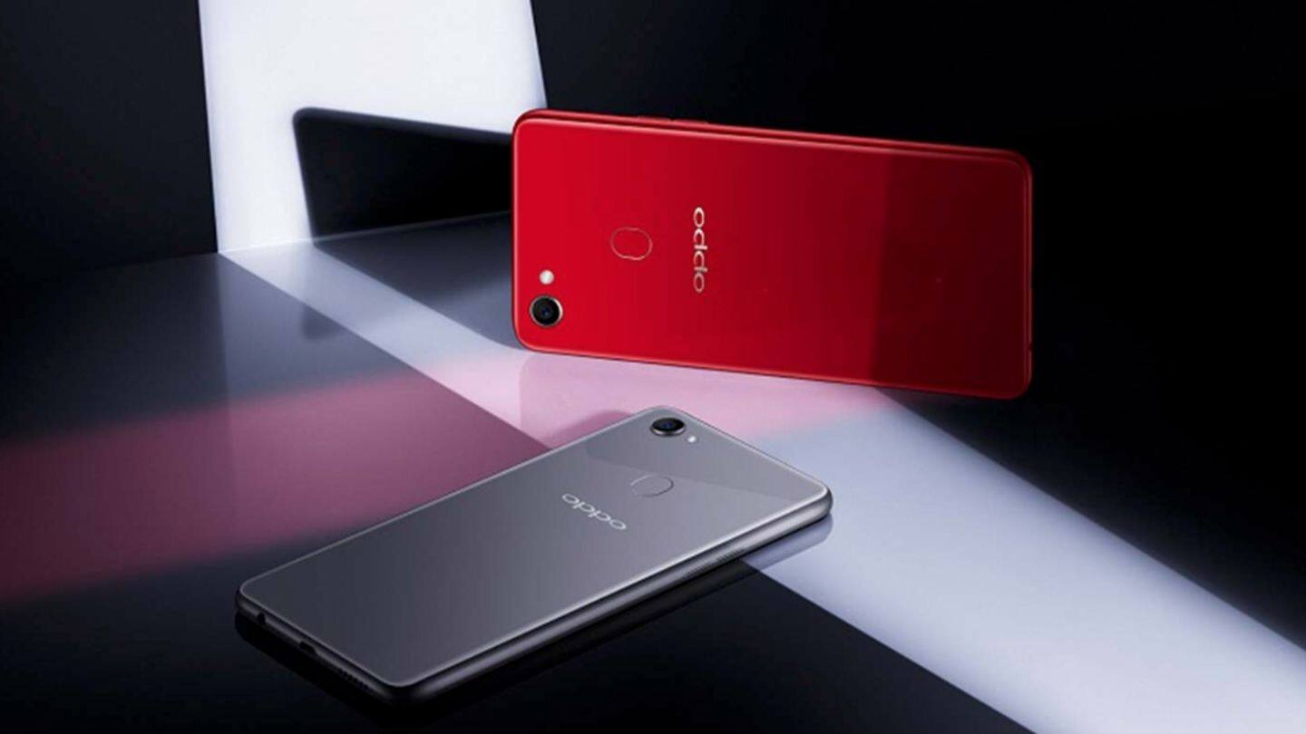 OPPO F7's first flash sale on Flipkart and OPPO stores