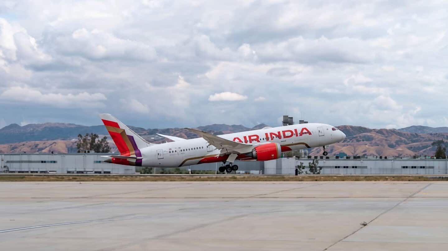 Air India announces 4-day sale on international routes: Check deals