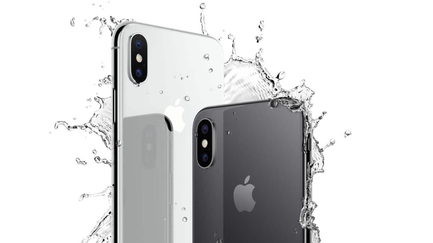 Future iPhones could be more water-resistant, suggests Apple's patent