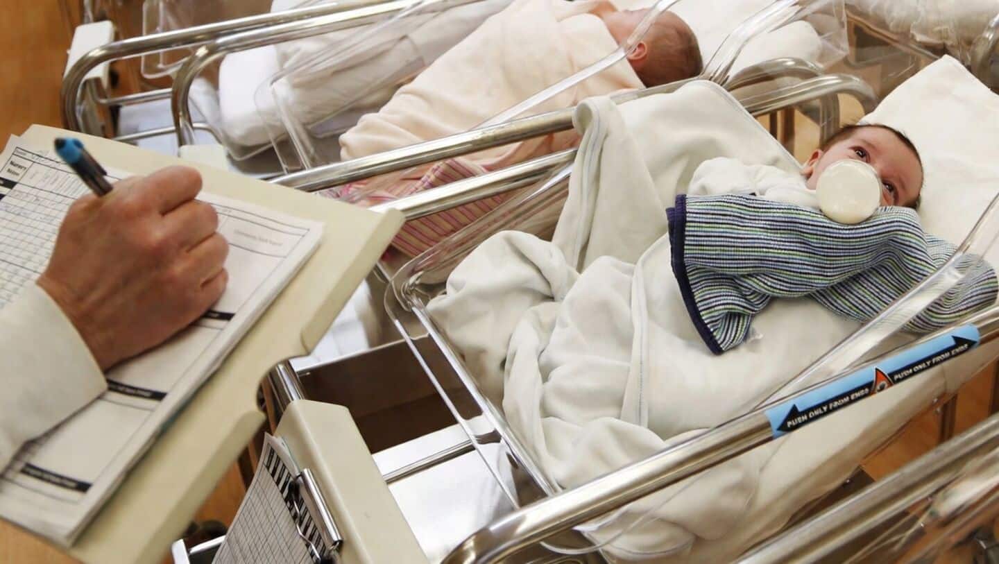 US birth rates have hit a record low