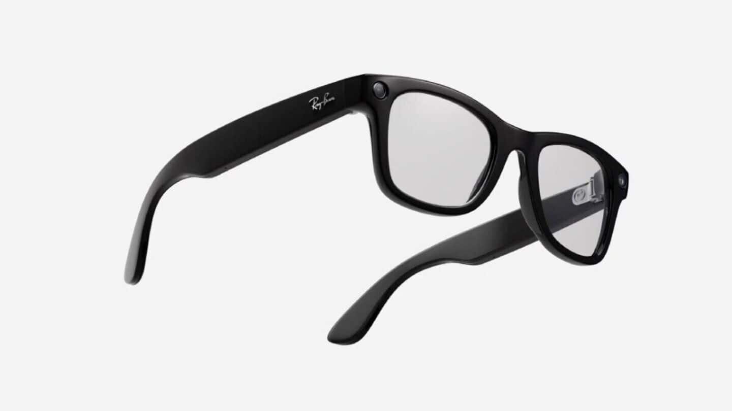Meta launches Ray-Ban smart glasses in India starting at ₹29,900 Meta launches Ray-Ban smart glasses in India starting at ₹29,900