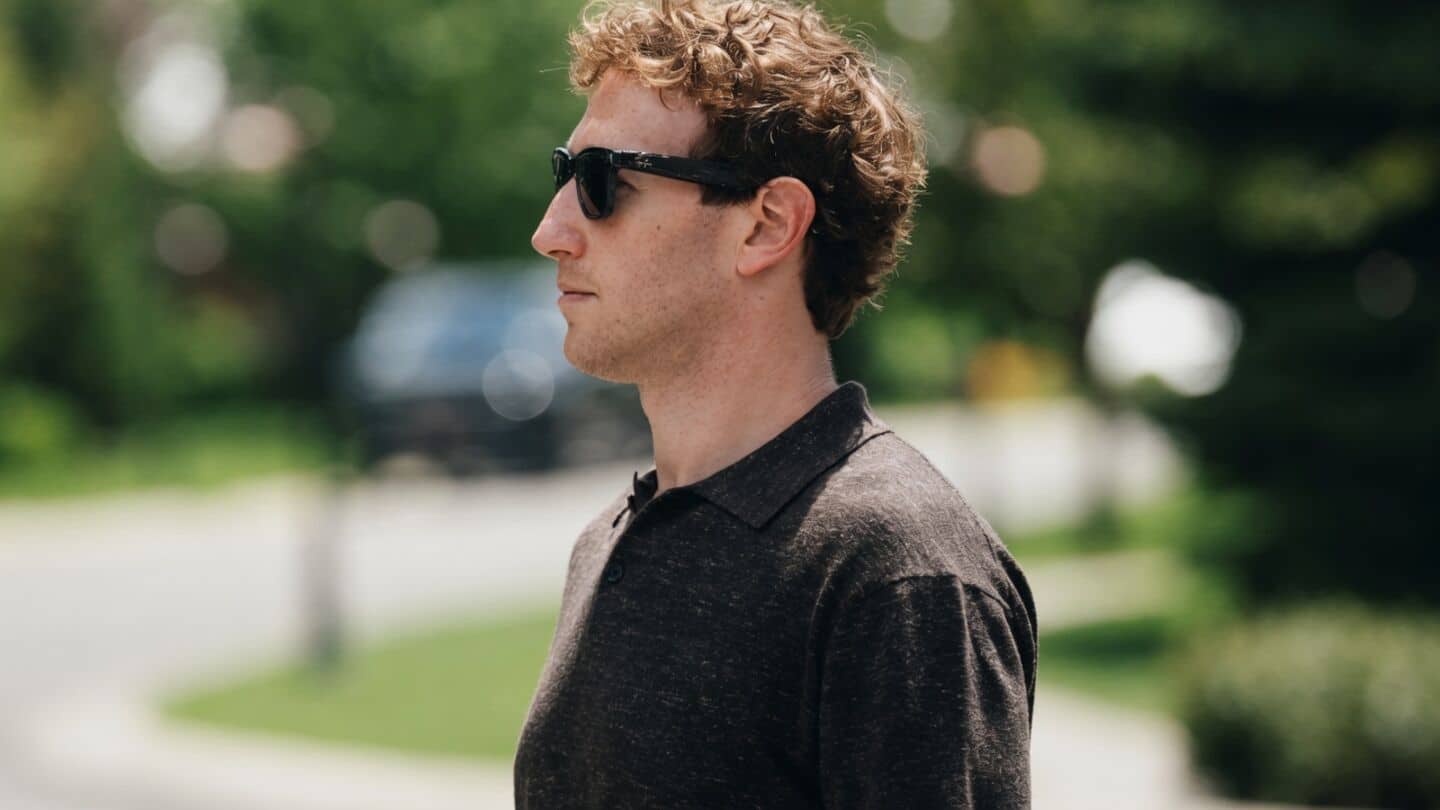 Zuckerberg rejects AI slowdown calls, says competition drives safety
