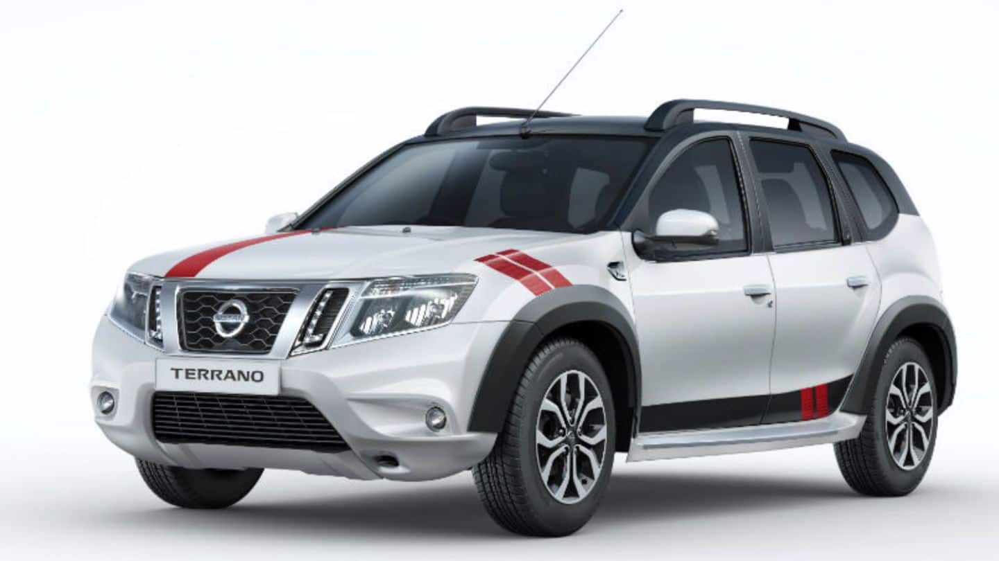 Nissan Terrano Sport launched in India at Rs. 12.22 lakh
