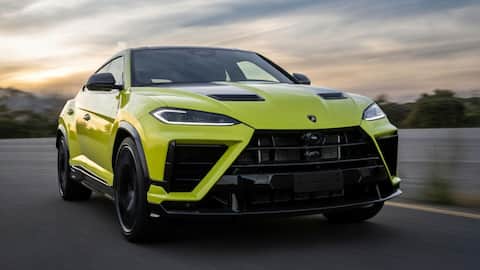 This is Lamborghini's fastest SUV