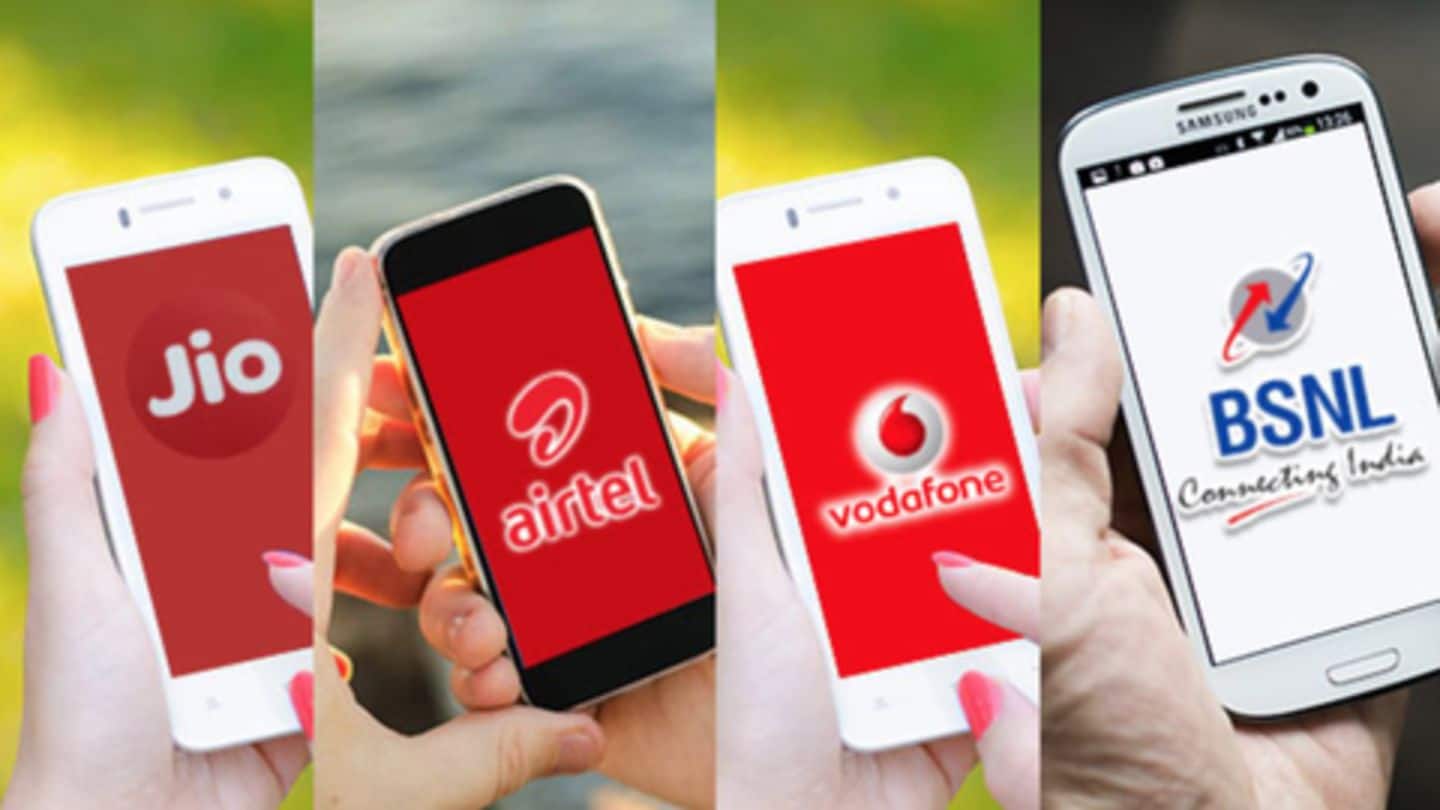 Reliance Jio, Airtel, Vodafone, Idea: The most-premium prepaid data packs