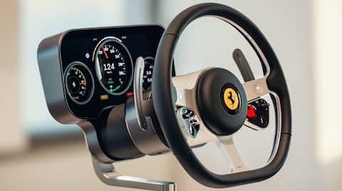 Ferrari's first EV debuts today with Jony Ive-designed interior