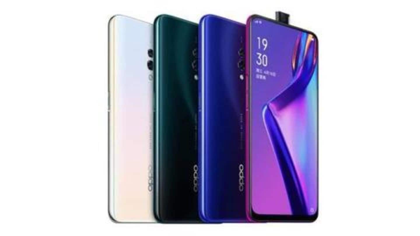 OPPO K3 to launch in India on July 19: Report