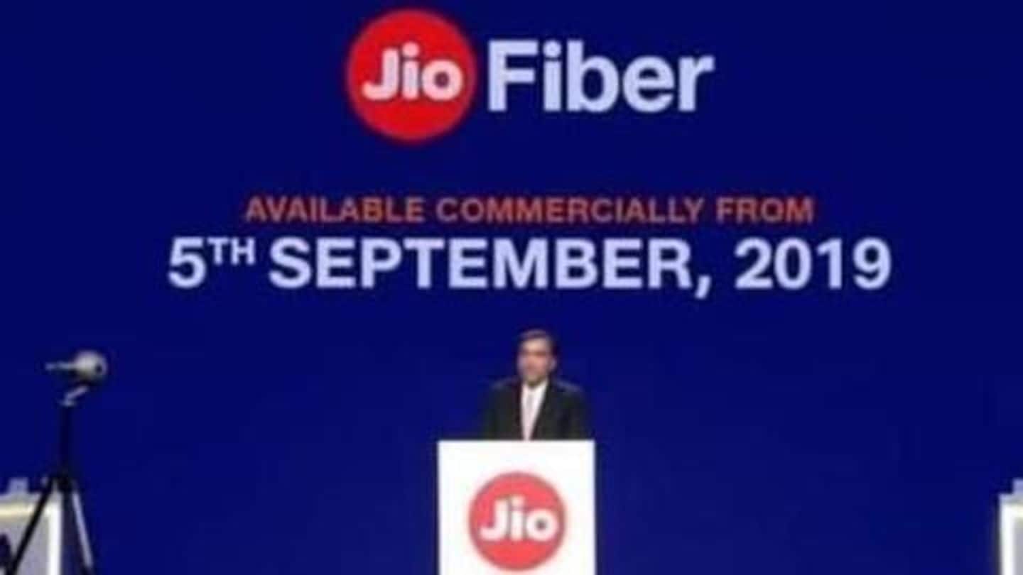 Jio GigaFiber: Here's how you can get a new connection