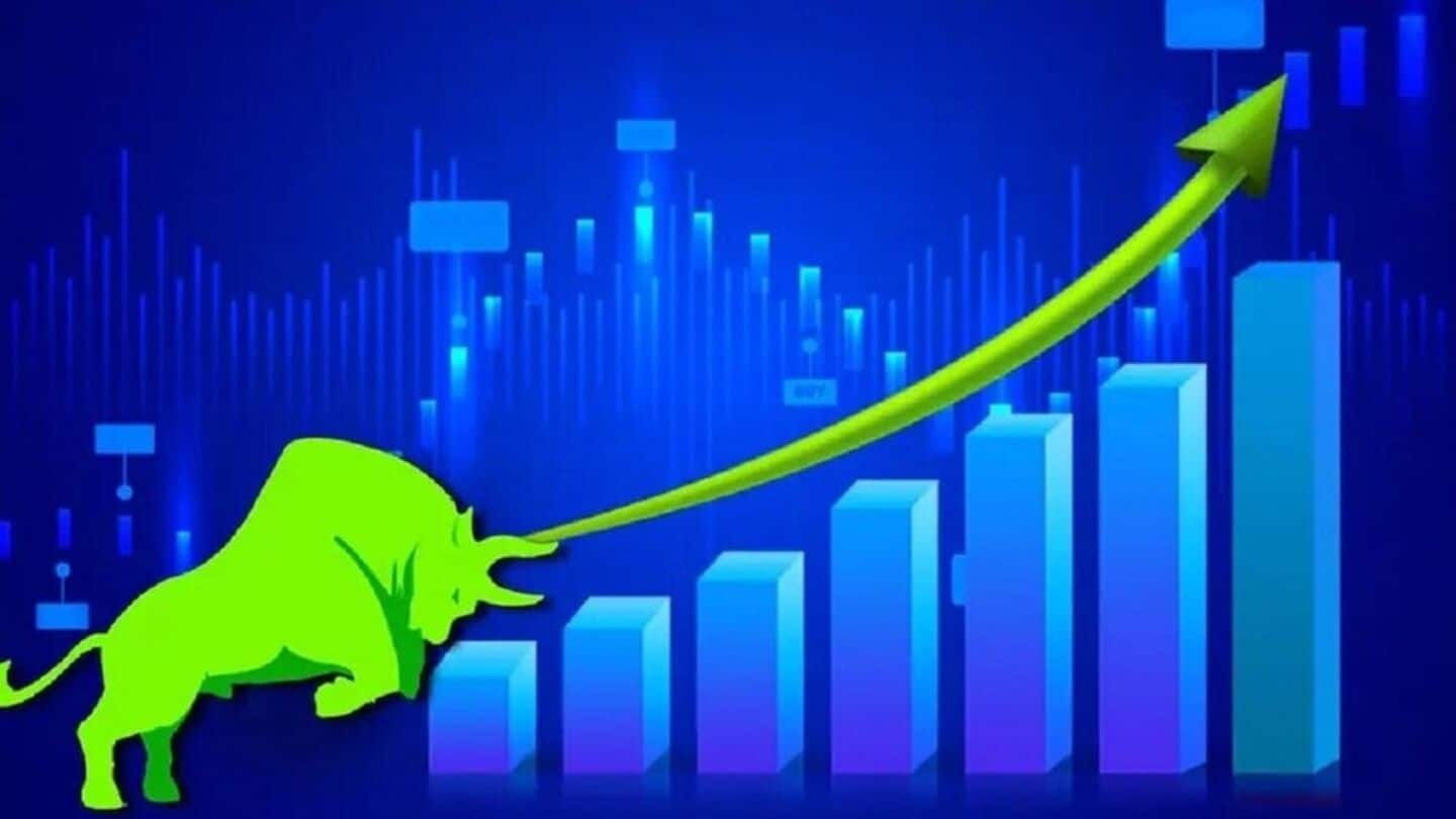 Sensex gains 4,000 points in October: Hold or book profits? Sensex gains 4,000 points in October: Hold or book profits?