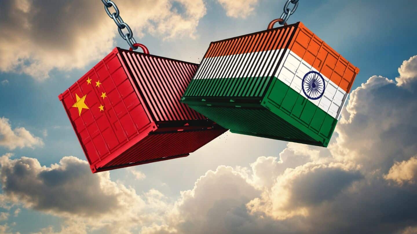 India's trade deficit with China crosses $100 billion